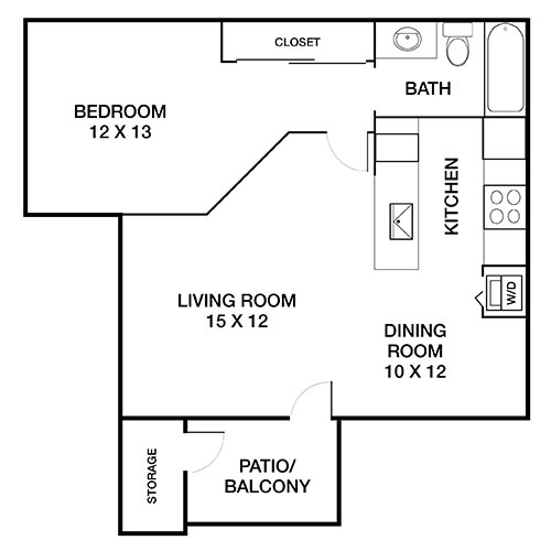 Floor Plan Diagram