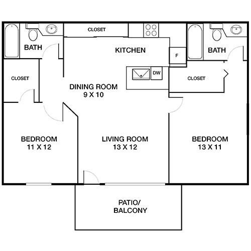 Floor Plan Diagram