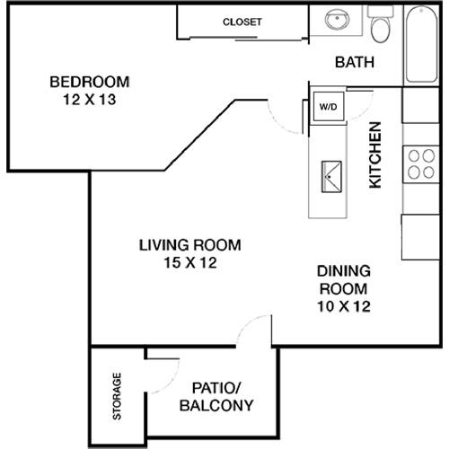 Floor Plan Diagram
