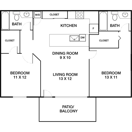 Floor Plan Diagram