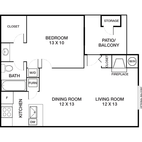 Floor Plan Diagram