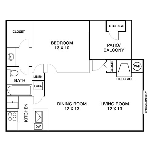 Floor Plan Diagram