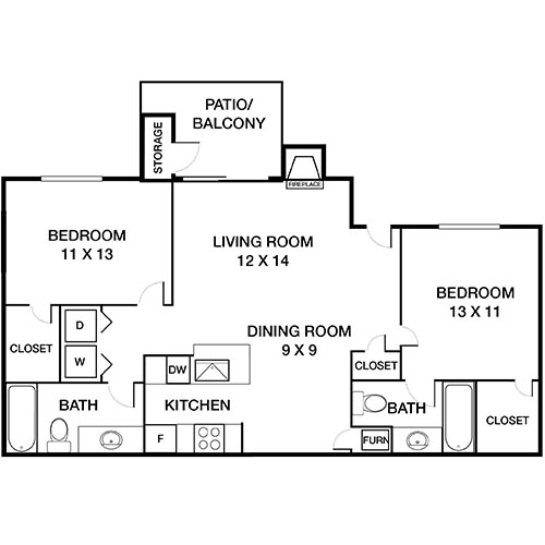 Floor Plan Diagram