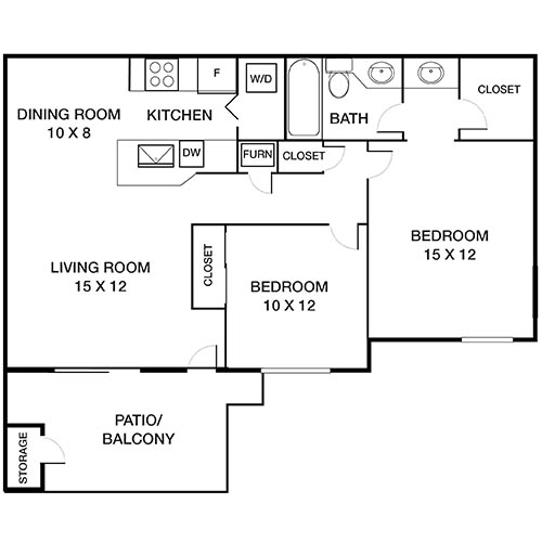 Floor Plan Diagram